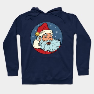 Pop Art Santa Hoodie